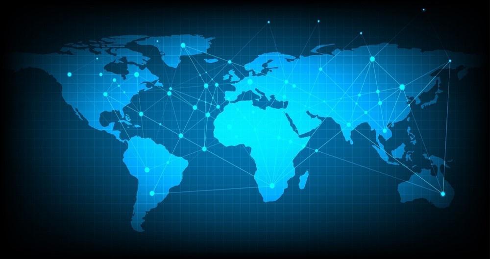 Countries with distribution and still growing